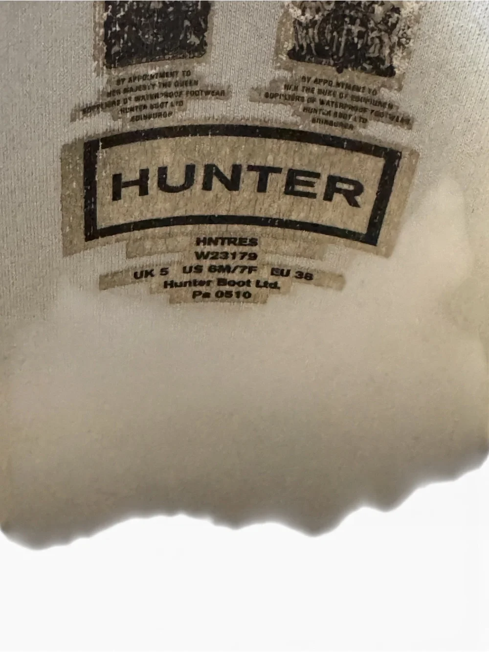 black Hunter Women's Original Tall Rain Boots